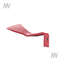 Abstreifer hinten