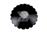 CONICAL DISC 600X6