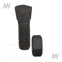 CONE SCREW M12X43 W/NUT