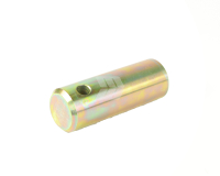 Bolzen Ø40x110/90mm o.Kopf verz.