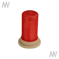 Nozzle filter, Multi-Jet red 25