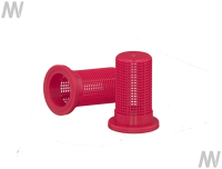 Nozzle filter, Multi-Jet red 25