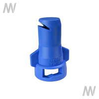 FD liquid fertilizer nozzles light blue