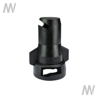 FD liquid fertilizer nozzles black