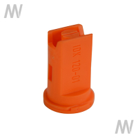 IDK Air-Injektor Kompaktdüsen orange