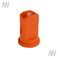 IDK Air-Injektor Kompaktdüsen orange