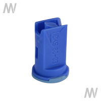 IDKS Air-Injektor Kompakt-Schrägstrahldüsen/ Randdüse blau