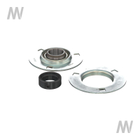 Flange bearing unit