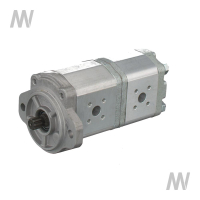 double gear pump