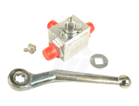 Umschalthahn 3 Wege
