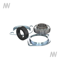 Flange housing