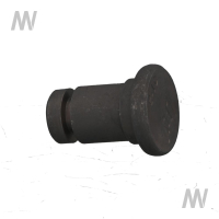 Blade pin