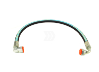 Lubrication hose for air compressor upper