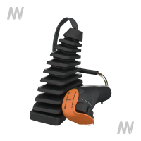 Schaltknauf mit Schalter, Schalthebel Powershift