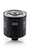 MANN-FILTER engine oil filter