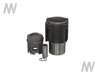 Kolbensatz KS Kolbenschmidt, für Motortyp: F3L913, F4L913, F6L913