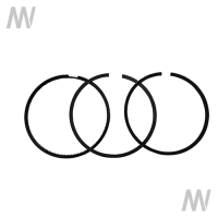 Kolbenringsatz KS Kolbenschmidt, für Motortyp: TD226B-3, TD226B-4, TD226B-6