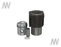 Kolbensatz KS Kolbenschmidt, für Motortyp: F2L912, F3L912D, F4L912D, F5L912D, F6L912D