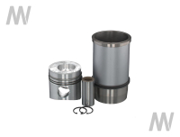 Kolbensatz KS Kolbenschmidt, für Motortyp: WD311.87, WD411.41, WD411.42, WD411.43, WD411.44, WD411.45, WD411.46, WD411.85, WD411.86, WD611.40