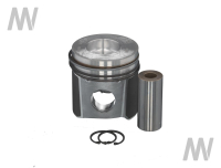 Kolben KS Kolbenschmidt, für Motortyp: BF4M1012, BF4M1012C, BF4M1012E, BF4M1012EC, BF6M1012, BF6M1012C, BF6M1012E, BF6M1012EC