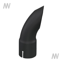 Endstück universal für Schalldämpfer 60 mm x 190 mm
