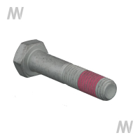 Pöttinger Schraube M12x60 DIN 931 10.9 flZn