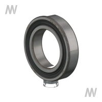 Pöttinger Rillenkugellager 6008 2RS DIN 625