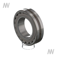 Pöttinger Pendelrollenlager 22210 C/W33 DIN 635