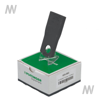 Pöttinger Messerklinge rechts DURASTAR 116x48x4 mm