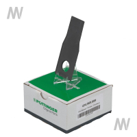 Pöttinger Messerklinge links DURASTAR 112x49x4
