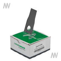 Pöttinger Messerklinge links DURASTAR 100x49x4mm