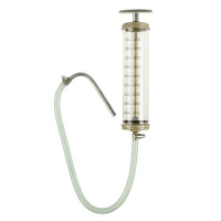 Suction and pressure syringe-500 ml, POM container-transparent