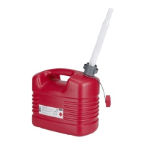 Fuel canister-10 l, PE-with flexible spout