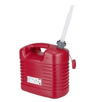 Fuel canister-20 l, PE-with flexible spout