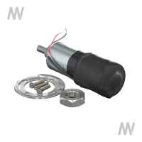 Getriebemotor Druckverstellung