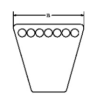 Keilriemen SPA X 2000