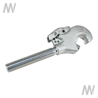 Oberlenker Fanghaken, Rechtsgewinde, Kat. 2-3, M36 x 3 mm, Gewindelänge: 210 mm