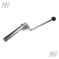 Coupling pin Universal with tilt protection, 31 x 145 x 250 mm