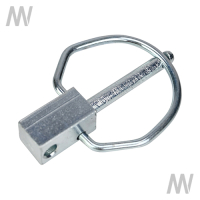 Sicherheits-Klappstecker, 5,5 x 42 x 52 mm