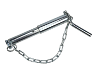 Unterlenkerbolzen Kat. 1-2 mit Kette und Splint, L= 200 mm