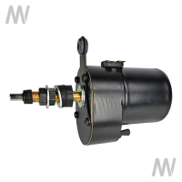 Wischermotor 12V mit Schalter ohne Parkposition, Wischfeldwinkel 110°
