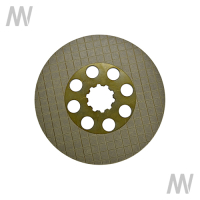 Bremsscheibe für Naßbremse Ø=255 mm, Stärke 8,8 mm, 10 Zähne