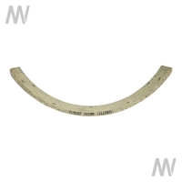 Fussbremsbelag 30 x 4 x 190 mm, 7-Loch