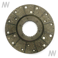 Bremsscheibe Ø 178mm, 27 Zähne, Stärke 13mm