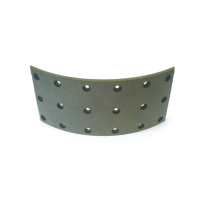 Bremsbelagsatz David Brown 205 x 89 x 4,5 mm, verstärkte Hinterachse