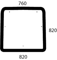 Dachglasscheibe