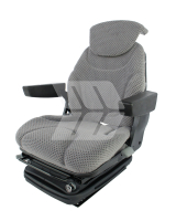 Schleppersitz Qualitus 122 L Eco Velours