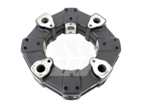 Gummielement Centaflex 28 4-Stern