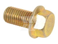 Locking screw with collar