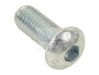 Round head screw